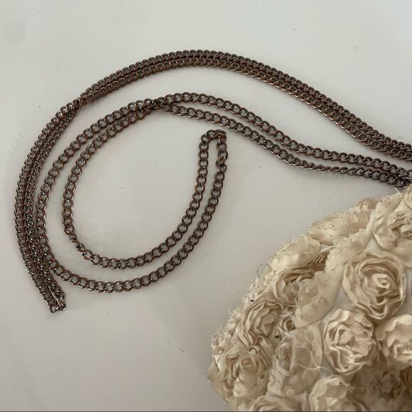 Betsey Johnson Rose Soft Bucket Bag Purse - Picture 3 of 9